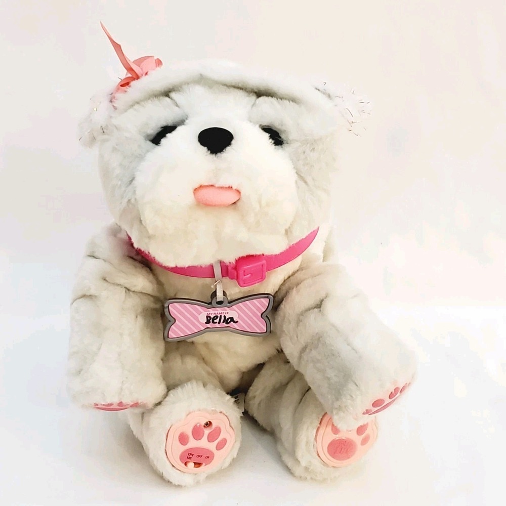 Little Live‎ Pets Bella My Kissing Puppy Dog Interactive Toy  2017  Works